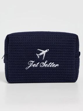 Abbode Jet Setter Waffle Pouch